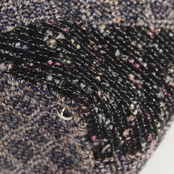 Chanel Cambon Line Multicolour Cotton Tote Bag (Pre-Owned) - Picture 10 of 16